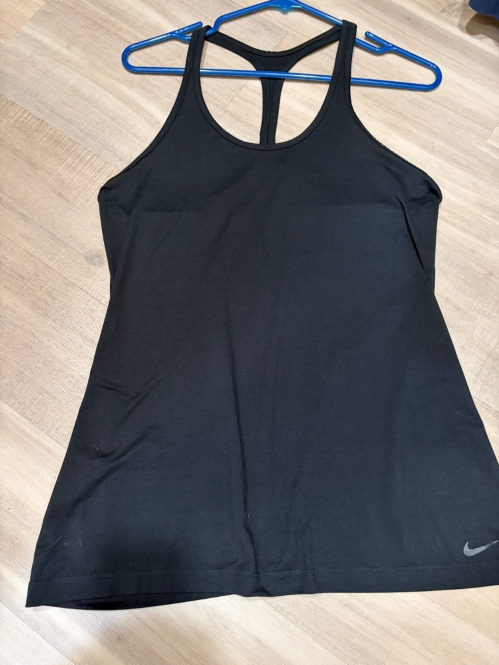 Nike Black Racerback Performance Tank